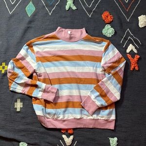 size L popsugar turtleneck